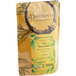 A bag of Davidson's Organic Tulsi Pure Leaves Herbal loose leaf tea with a label.