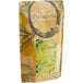 A bag of Davidson's Organic Lemon Medley Herbal Loose Leaf Tea with a label.