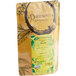 A brown bag of Davidson's Organic Sencha Loose Leaf Tea with green and yellow text.