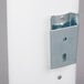 San Jamar C3165WH Pull-Type White Wall Mount 4 - 10 oz. Water Cup Dispenser with Flip Cap Main Thumbnail 5