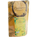 A brown bag of Davidson's Organic Seasons Herbal Loose Leaf Tea with a label.