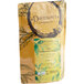 A brown bag of Davidson's Organic Tulsi Chamomile Flower herbal loose leaf tea with green and yellow text on the label.