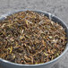 A bowl of Davidson's Organic Himalayan White loose leaf tea.