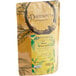 A brown Davidson's Organic Orange Spice Herbal Loose Leaf Tea bag with a label.