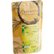 A brown Davidson's Organic Green with Lemon Ginseng Loose Leaf Tea bag with a green and yellow label.