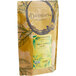 A brown bag of Davidson's Organic Hibiscus Flowers Cut & Sift Loose Leaf Tea with a yellow label.