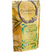 A Davidson's Organic Tulsi Rose Petals Herbal Loose Leaf Tea bag with a label and leaves.