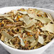 A bowl of Davidson's Organic De-Congest Herbal Loose Leaf Tea.