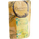 A brown Davidson's Organic De-Congest Herbal Loose Leaf Tea package with green leaves on it.
