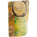A brown bag of Davidson's Organic Jasmine Rose loose leaf tea with a label.