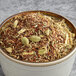 A bowl of Davidson's Organic Licorice Spice herbal loose leaf tea.