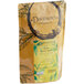 A brown Davidson's Organic bag of Licorice Spice Herbal loose leaf tea with green and yellow text.