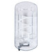 Bunn 34000.0208 Clear Hoppers with Flat Lids for Ultra-2 Frozen Beverage Systems Main Thumbnail 6