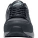 A black Puma Airtwist Low athletic shoe with a grey sole.