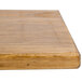 Cal-Mil 1449-99 32" x 11 1/2" Rustic Pine Shelf for 3 Tier Frame Riser Main Thumbnail 4