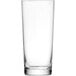A clear Schott Zwiesel Basic Bar beverage glass on a white background.