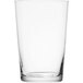 A Schott Zwiesel Basic Bar tumbler filled with a clear liquid on a white background.
