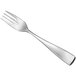 A Sant'Andrea Reflections stainless steel fish fork with a silver handle.