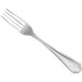 A Sant'Andrea Rossini stainless steel salad/dessert fork with a silver handle.