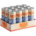 Rise Brewing Co. Organic London Fog Nitro Oat Milk Latte cans in a box.