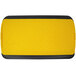 Plasticade Safekerb Supagrip 50 7/16" x 29 15/16" x 3" Yellow Black Plastic Curb Ramp CSP-CURB-YSG