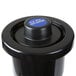 San Jamar C2210C Euro EZ-Fit® In-Counter 6 - 24 oz. Cup Dispenser with White Gasket - 23 1/4" Long Main Thumbnail 4