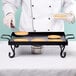 American Metalcraft GS16 1/2 Size Wrought Iron Griddle with Stand Main Thumbnail 1