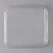 Genpak 95388 Bake 'N Show Clear Dome Lid for 55388 Dual Ovenable Square Brownie / Cake Pan - 250/Case Main Thumbnail 4