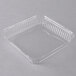 Genpak 95388 Bake 'N Show Clear Dome Lid for 55388 Dual Ovenable Square Brownie / Cake Pan - 250/Case Main Thumbnail 6