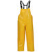 Yellow Tingley Iron Eagle overalls with straps.