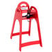 Koala Kare KB105-03 Red Designer High Chair - Assembled Main Thumbnail 2
