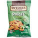 A bag of Snyder's of Hanover Jalapeno Pretzel Pieces on a white background.