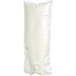 A white plastic bag of Oikos Pro Fat-Free Plain Greek Yogurt with a cap.