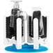KissKleen KGW-0813 Manual Glass Washer with 8 Brushes Main Thumbnail 3