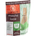 A bag of David Rio Super Blends Matcha Latte mix.