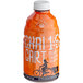 A bottle of David Rio Masala Chai Tea Cart Super Concentrate with orange and white labels.
