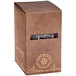 A brown David Rio box of 12 Orca Spice Sugar-Free Chai Tea Latte packets.