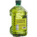 A bottle of green Colavita Grapeseed Oil.