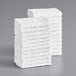 Lavex Lodging Economy 12" x 12" 100% Cotton Wash Cloth .75 lb. - 300/Case Main Thumbnail 3
