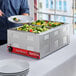 Avantco W50 12" x 20" Full Size Electric Countertop Food Warmer - 120V, 1200W Main Thumbnail 1