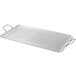 American Metalcraft GSSS1526 Rectangular Full-Size Stainless Steel Griddle Main Thumbnail 1