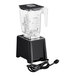 A Blendtec Connoisseur 825 commercial blender with a cord attached.