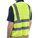 Lime Class 2 High Visibility Safety Vest - Medium Main Thumbnail 2