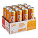 A case of C4 Smart Energy Peach Mango Nectar energy drink cans.