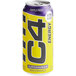 C4 Energy Purple Frost Energy Drink 16 fl. oz. Can - 12/Case Main Thumbnail 2