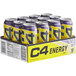 C4 Energy Purple Frost Energy Drink 16 fl. oz. Can - 12/Case Main Thumbnail 4