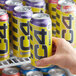 C4 Energy Purple Frost Energy Drink 16 fl. oz. Can - 12/Case Main Thumbnail 1