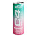 A case of 12 C4 Smart Energy Watermelon Burst drink cans with pink labels.