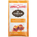 A Land O Lakes Cocoa Classics Caramel and Chocolate cocoa mix packet.