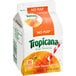 A white carton of Tropicana Pure Premium Orange Juice with no pulp.